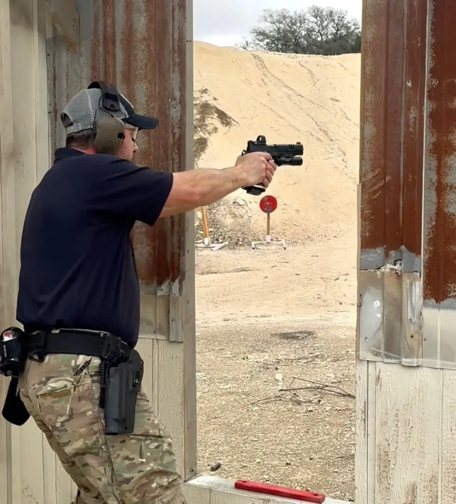 Cornerstone Performance Pistol Shooting